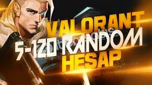 VALORANT %100 TR SERVER 5-120 SKİN HESAP
