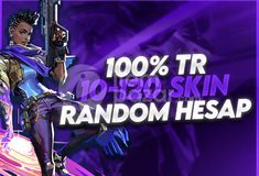 ⭐VALORANT %100TR 10-120 SKİN RANDOM HESAP⭐