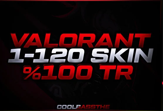 VALORANT 1/120 desen garanti ilk Müşteri hediye