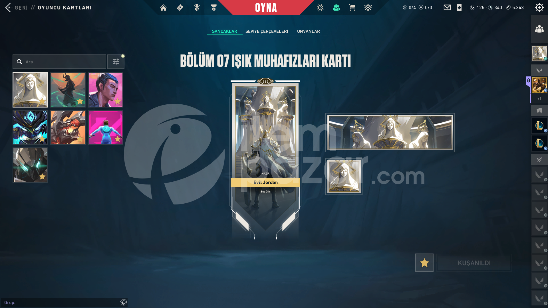 VALORANT 382 SEVİYE DOLU HESAP