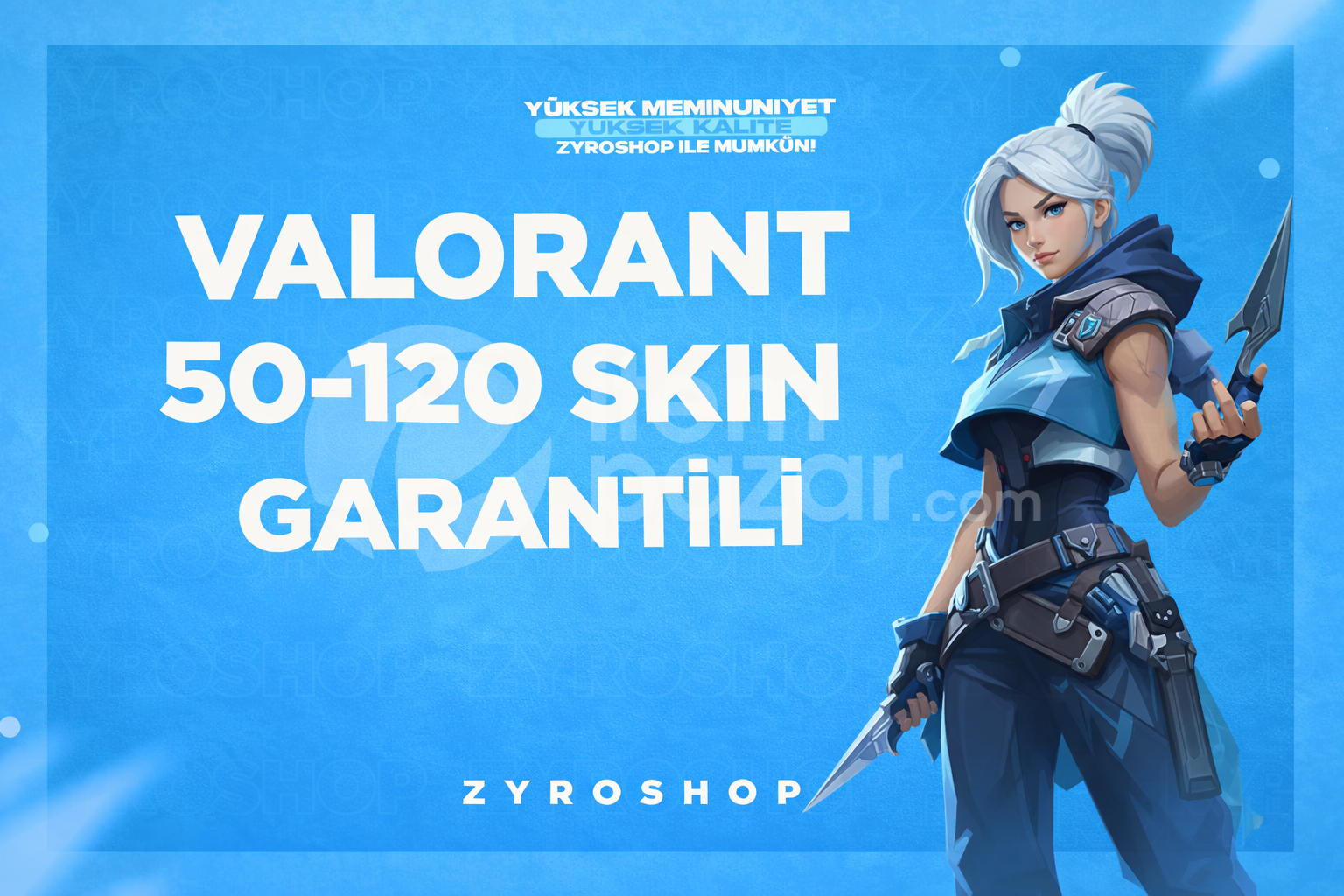VALORANT 50-75 Skin Garantili Hesaplar