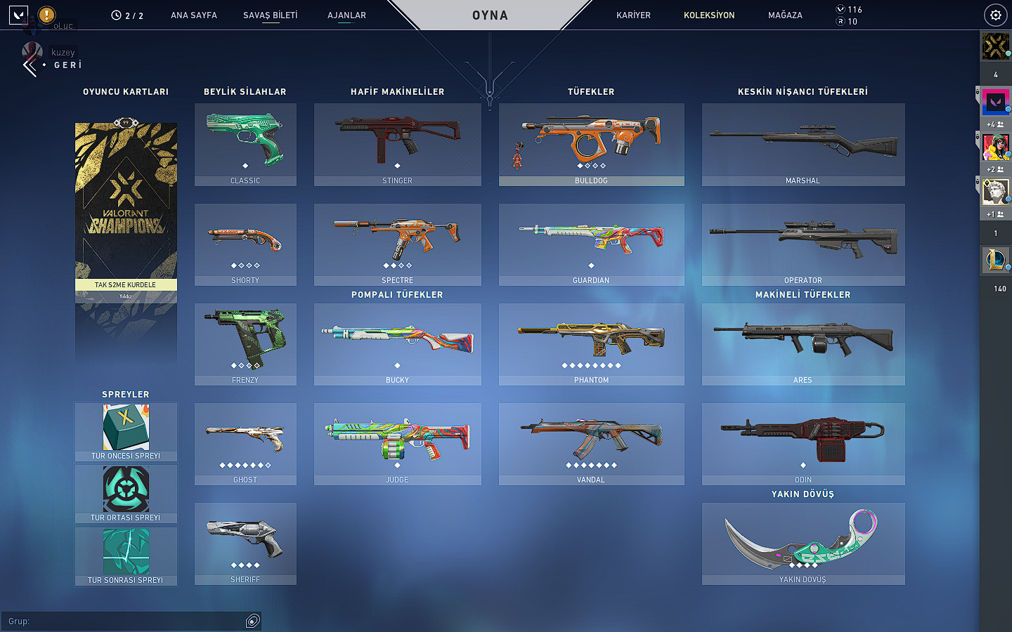  YAĞMACI+ASİL VANDAL + RGX PHANTOM SÜPER HESAP!