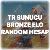 VALORANT BRONZE - BRONZ ELO RANDOM HESAP
