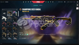 Valorant Champions 23 Vandallı Hesap