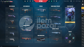 VALORANT EFSANE FIRSAT HESABI | ( 40+ SKIN )