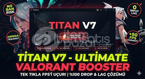 Valorant FPS Booster FPS Arttirma Programi