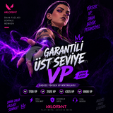 Valorant GARANTİ VİP RANDOM VP !