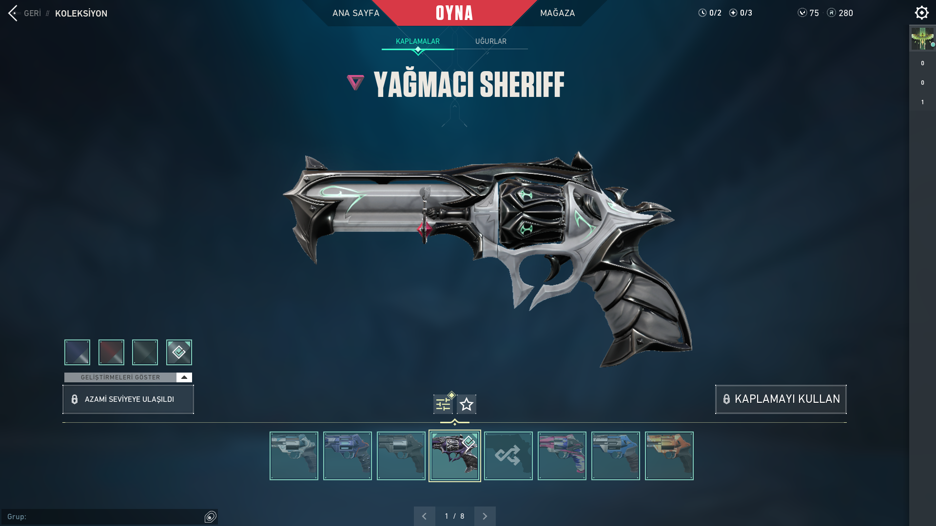 VALORANT HESAP TERTEMİZ 