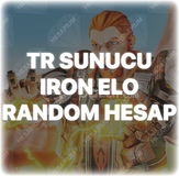 VALORANT IRON - DEMİR ELO RANDOM HESAP