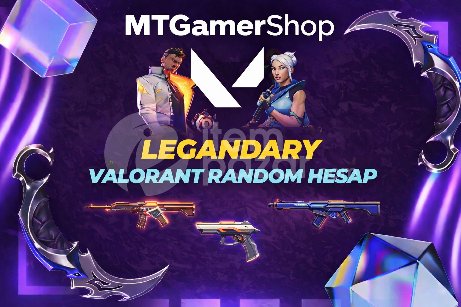 [OTO TESLİMAT]⭐Valorant Legandary Random Hesap⭐
