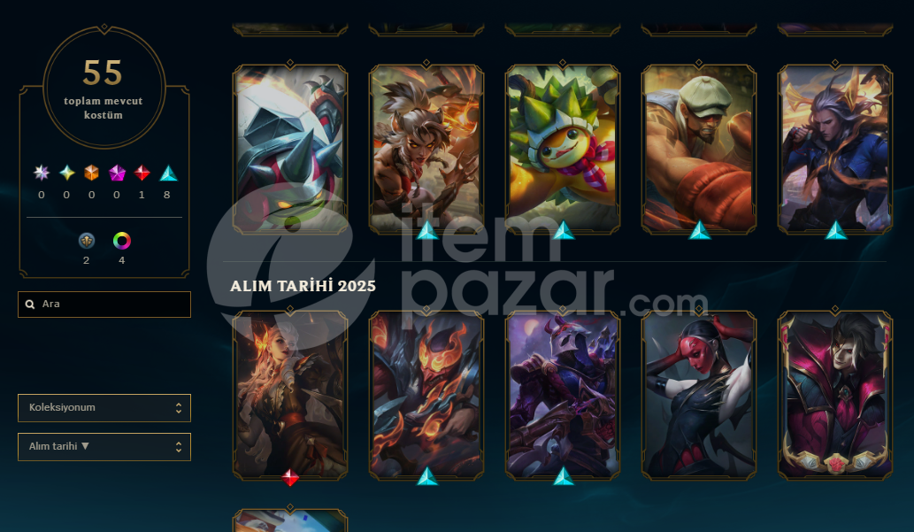 VALORANT + LOL HESAP