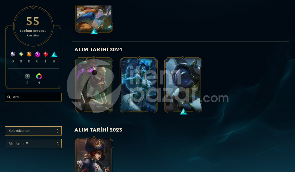 VALORANT + LOL HESAP