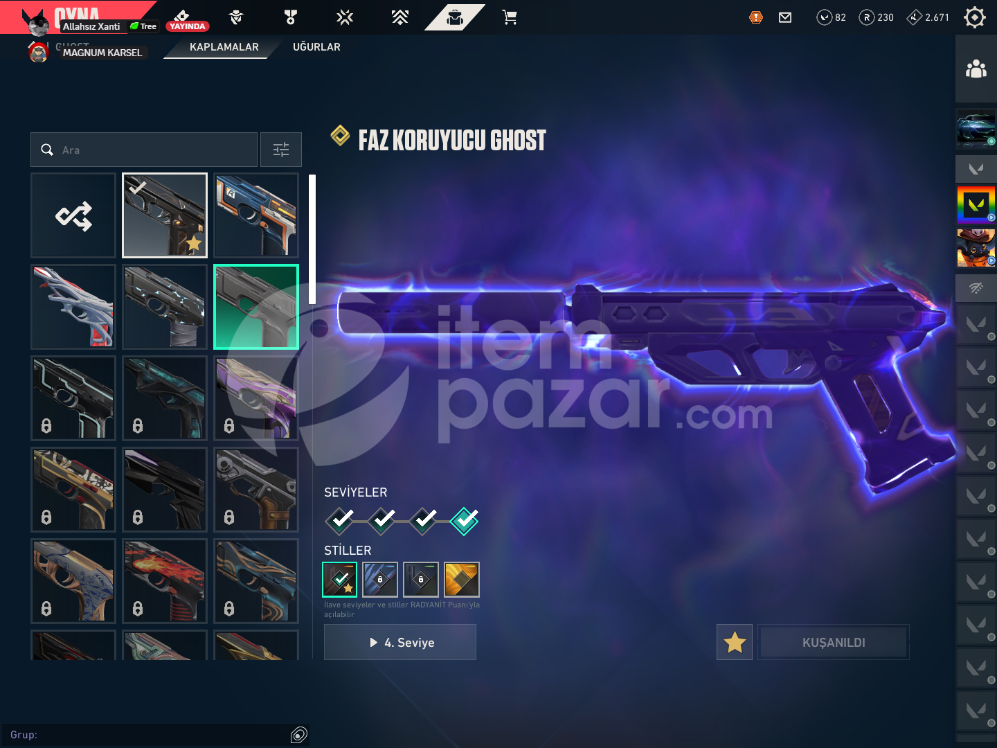 VALORANT + LOL HESAP