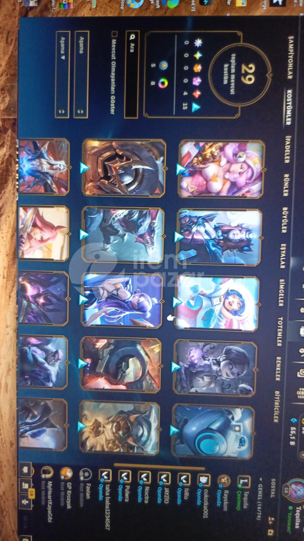 VALORANT+LOL+TFT+WOLDRİFT