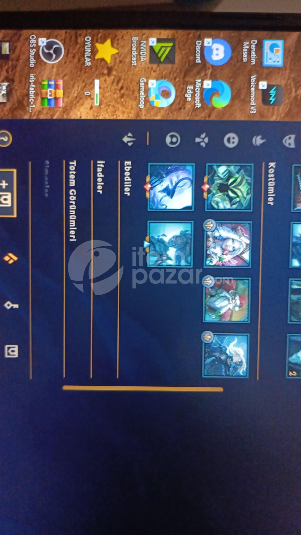 VALORANT+LOL+TFT+WOLDRİFT