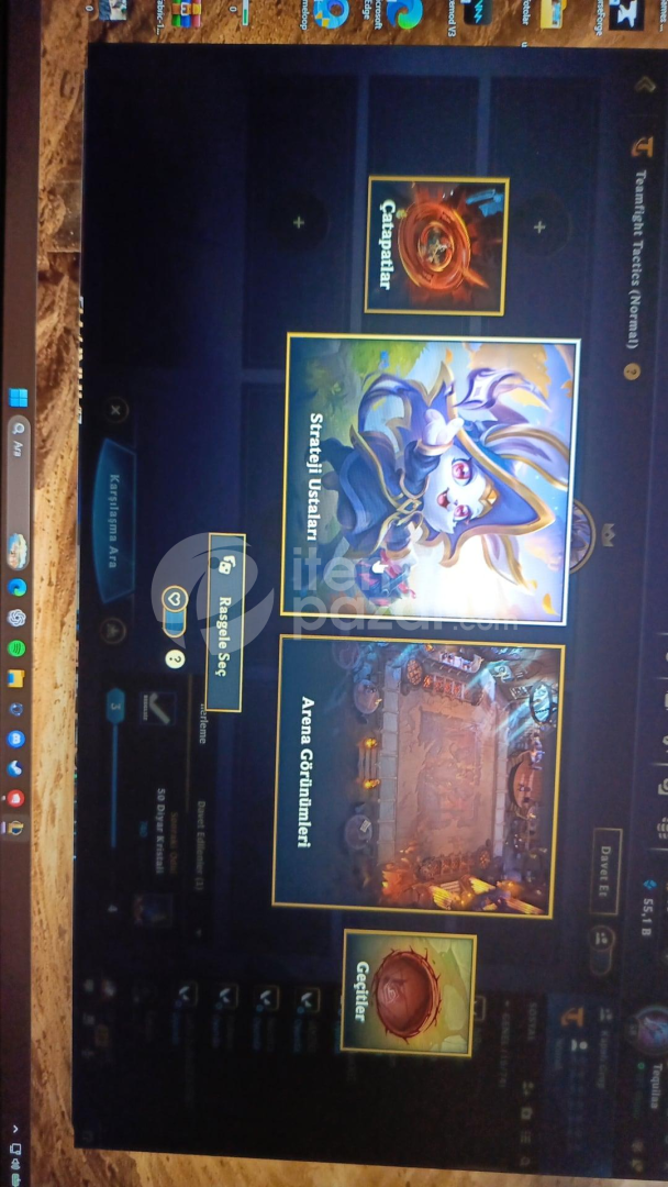VALORANT+LOL+TFT+WOLDRİFT