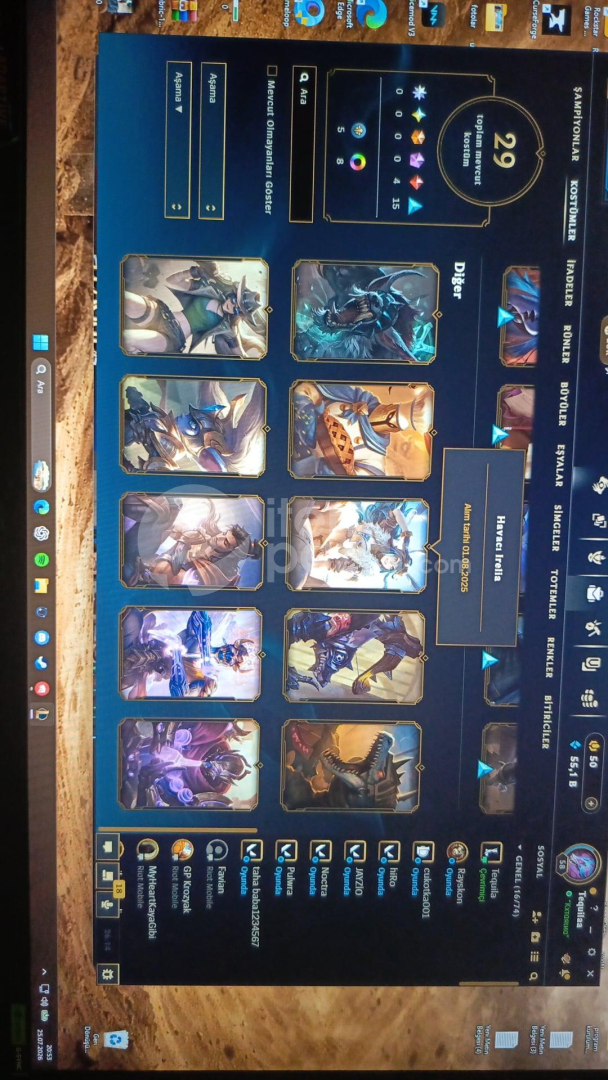 VALORANT+LOL+TFT+WOLDRİFT