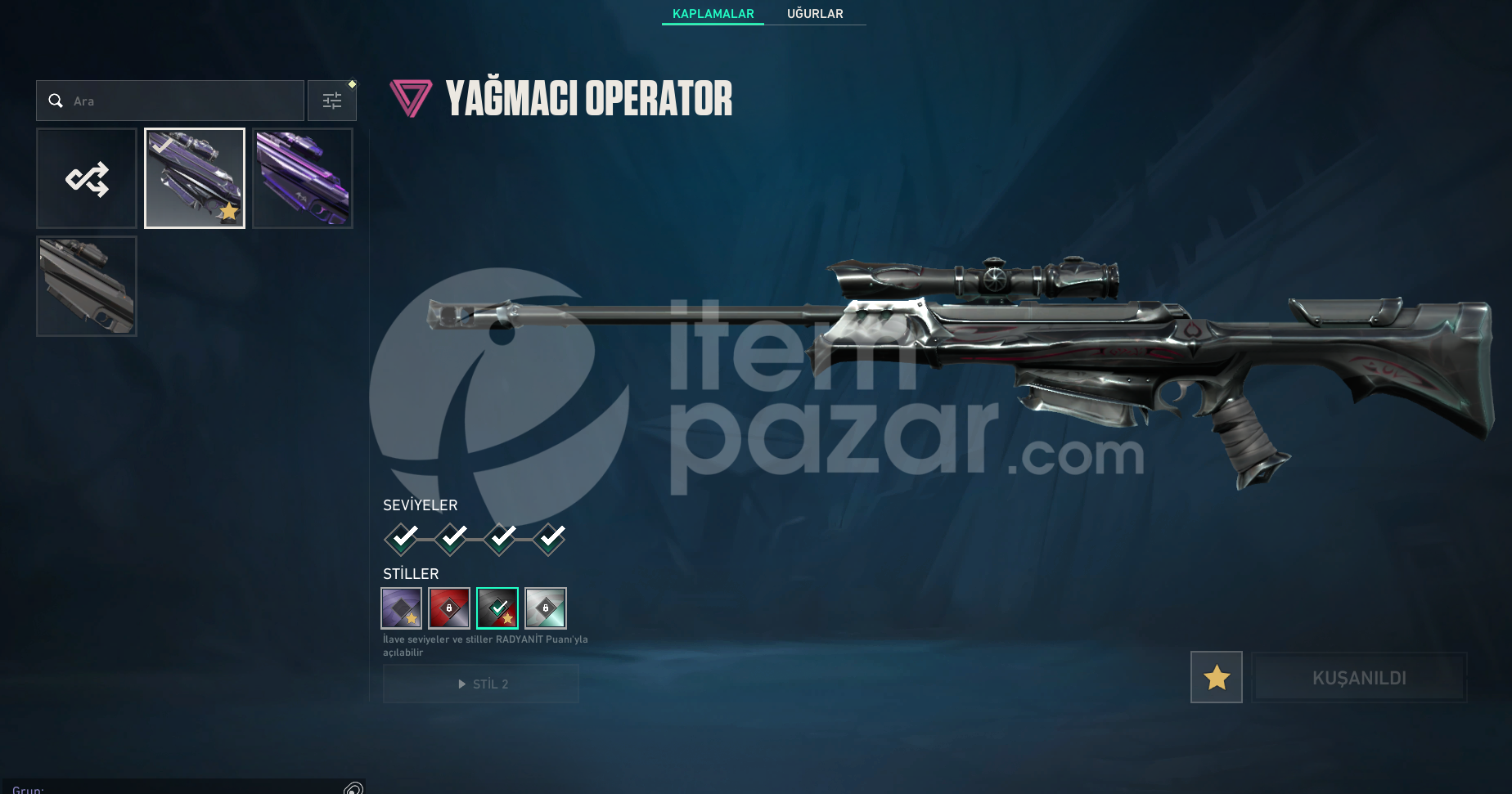 Valorant Main