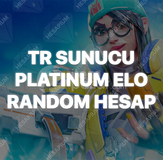 VALORANT PLATINUM - PLATİN ELO RANDOM HESAP