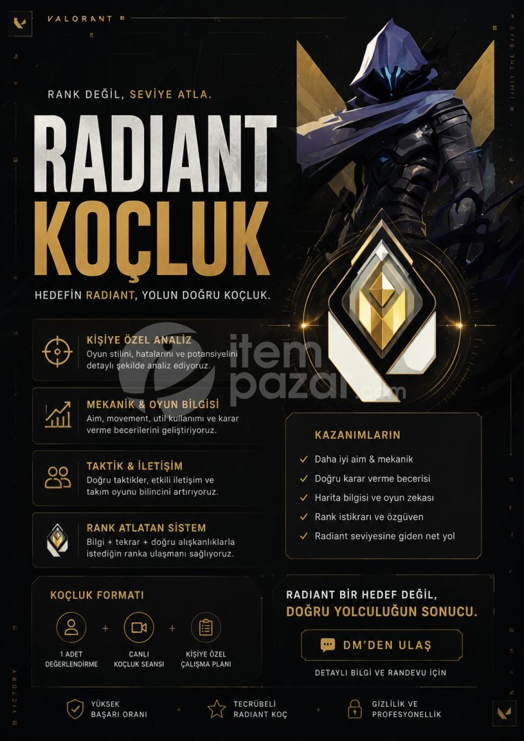 Valorant Radiant Koçluğu