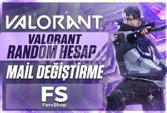 ⭐ VALORANT RANDOM HESABIN MAİLİNİ DEĞİŞTİRMEK