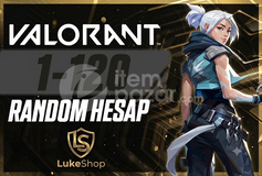 !!! VALORANT RANDOM HESAP 1-120 SKİN !!!