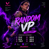 Valorant RANDOM VP !