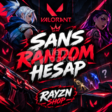 ✅VALORANT ŞANS RANDOM HESAP✅