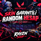 ✅VALORANT SKİN GARANTİLİ RANDOM HESAP✅