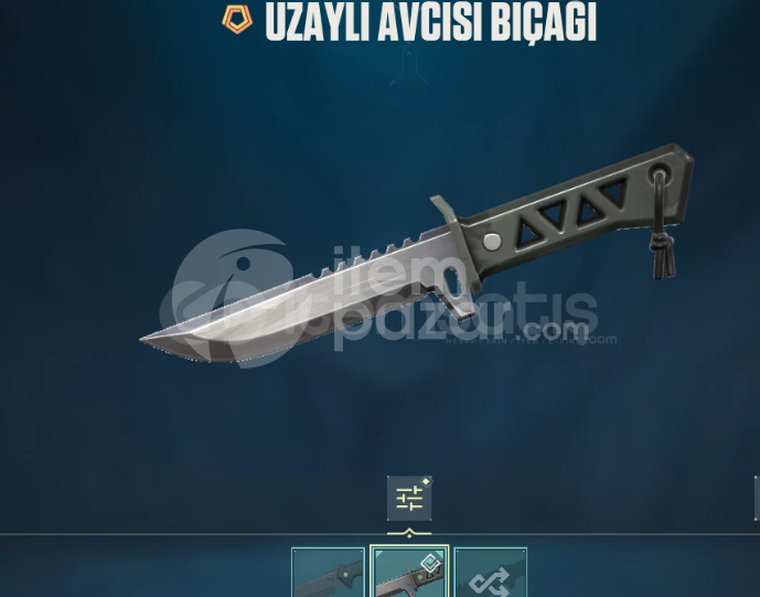 valorant TR uzaylı avcısı + delipop vandal