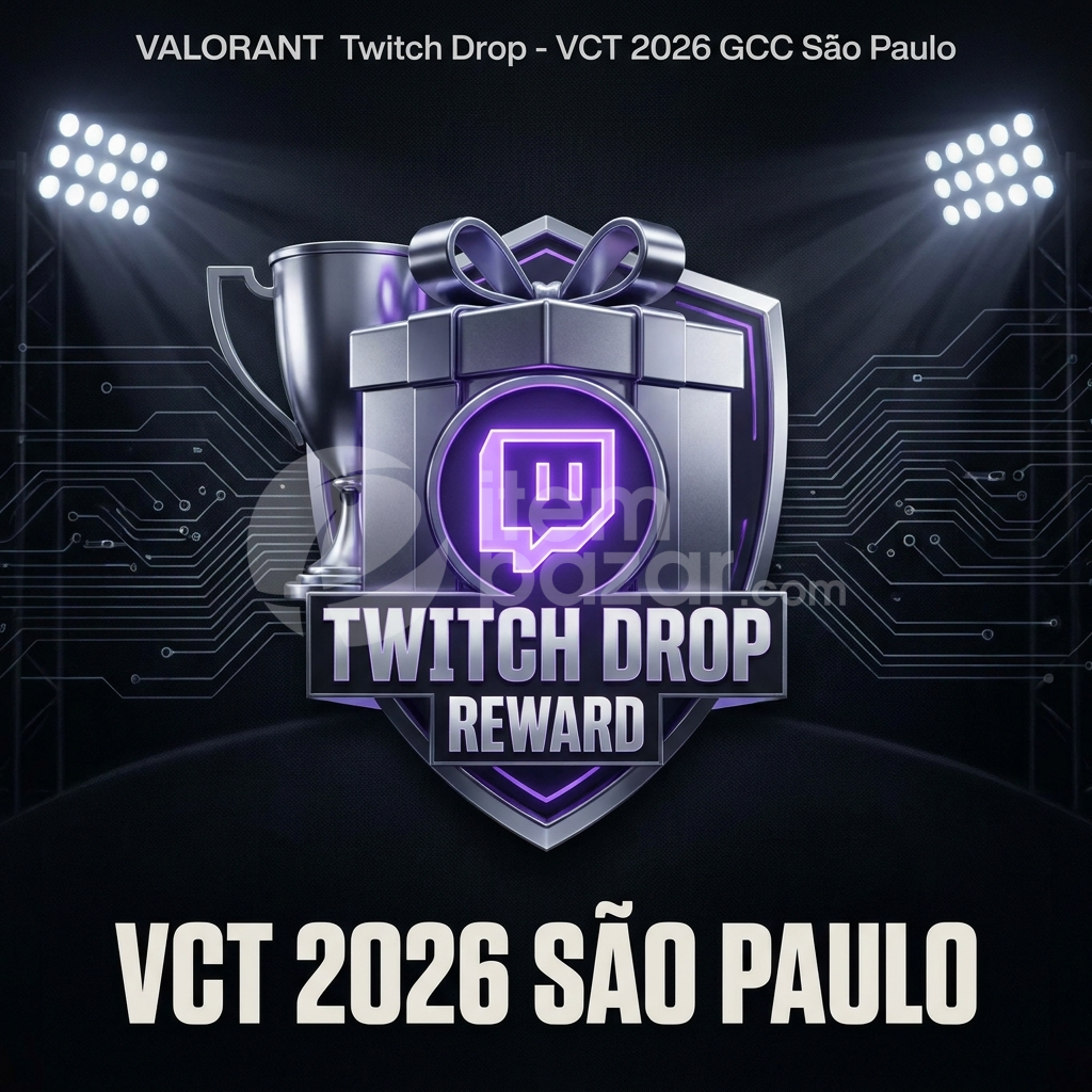 VALORANT Twitch Drop | VCT 2026 GCC São Paulo