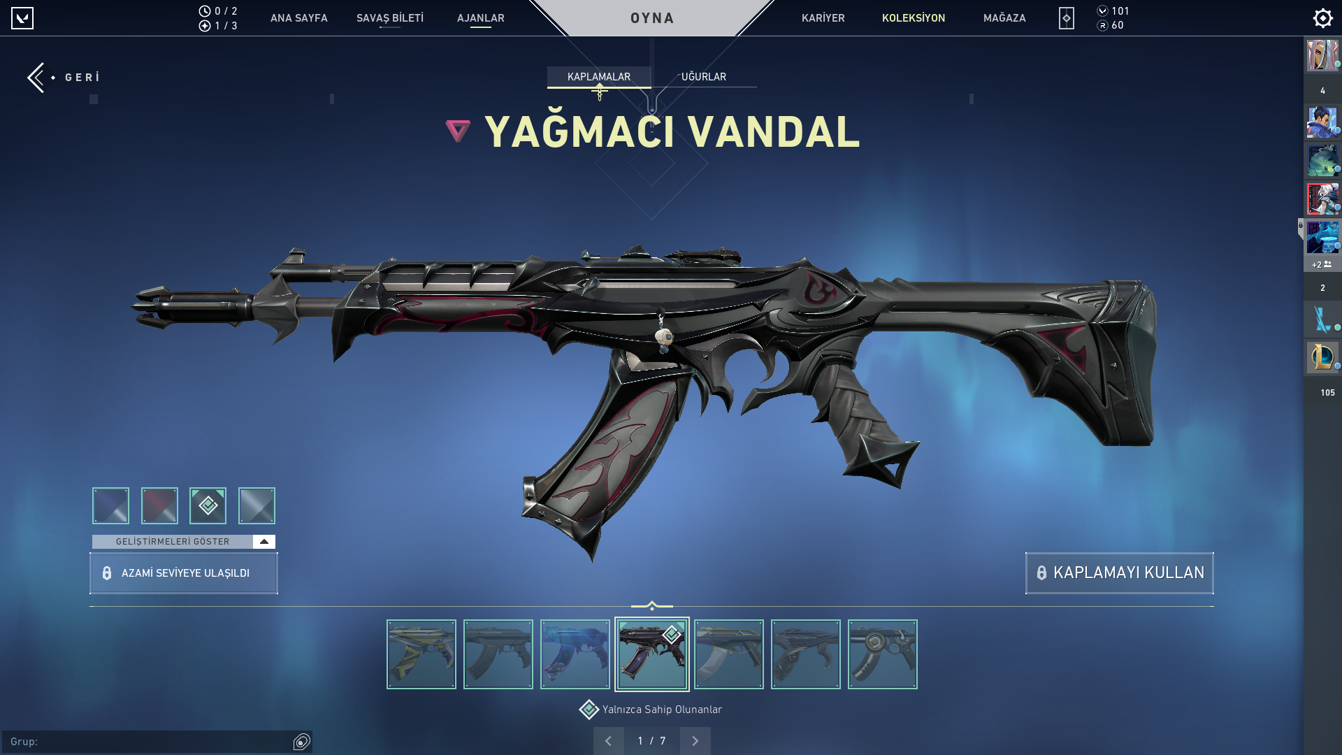 VALORANT UCUZ İLK MAİLLİ HESAP