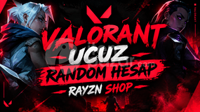 ✅VALORANT UCUZ RANDOM HESAP✅
