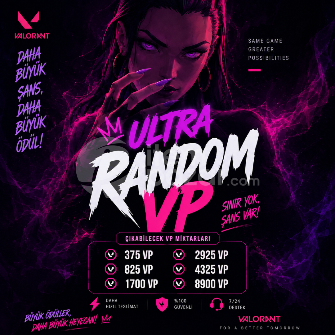 Valorant ULTRA RANDOM VP ! 