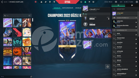 Valorant Unranked hesap 54 seviye
