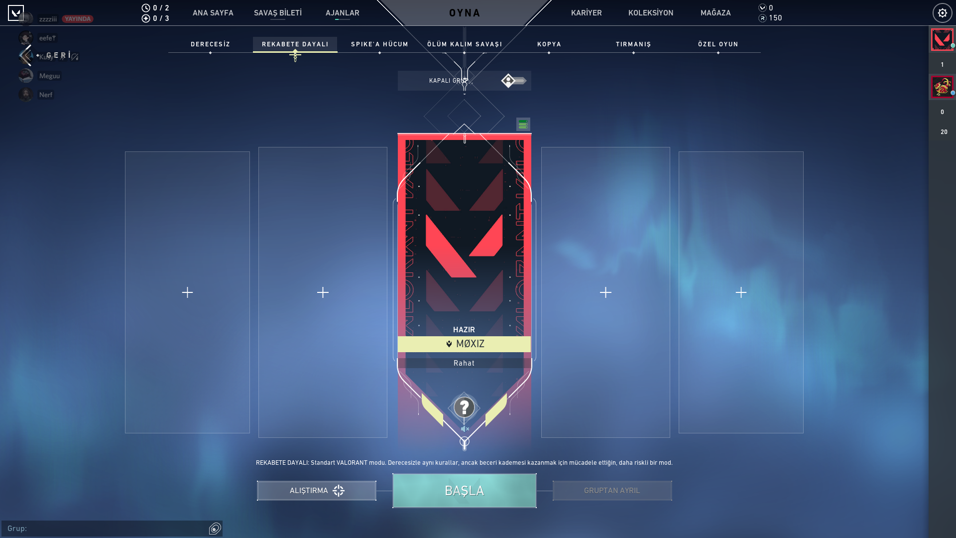VALORANT UNRANKED HESAP