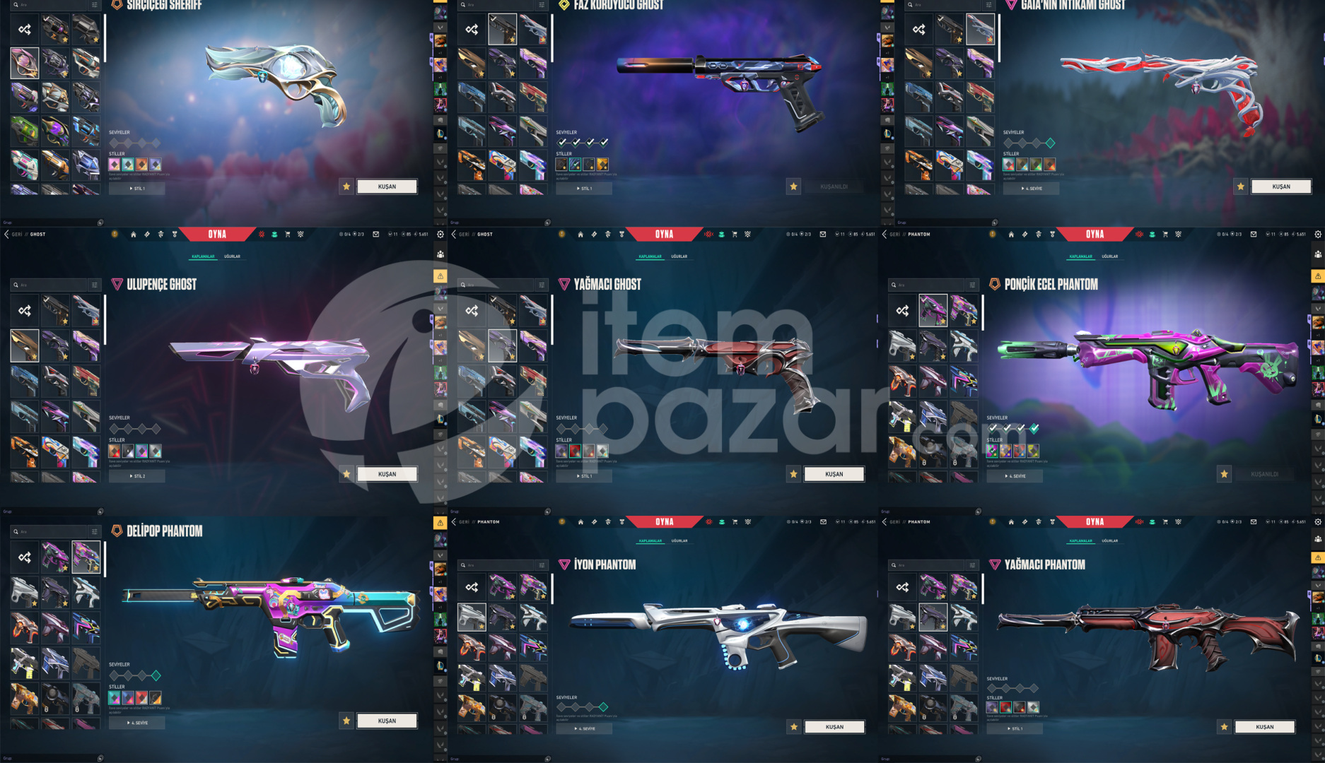 Valorant VCT Karambit, Champions 23-25 Vandal +