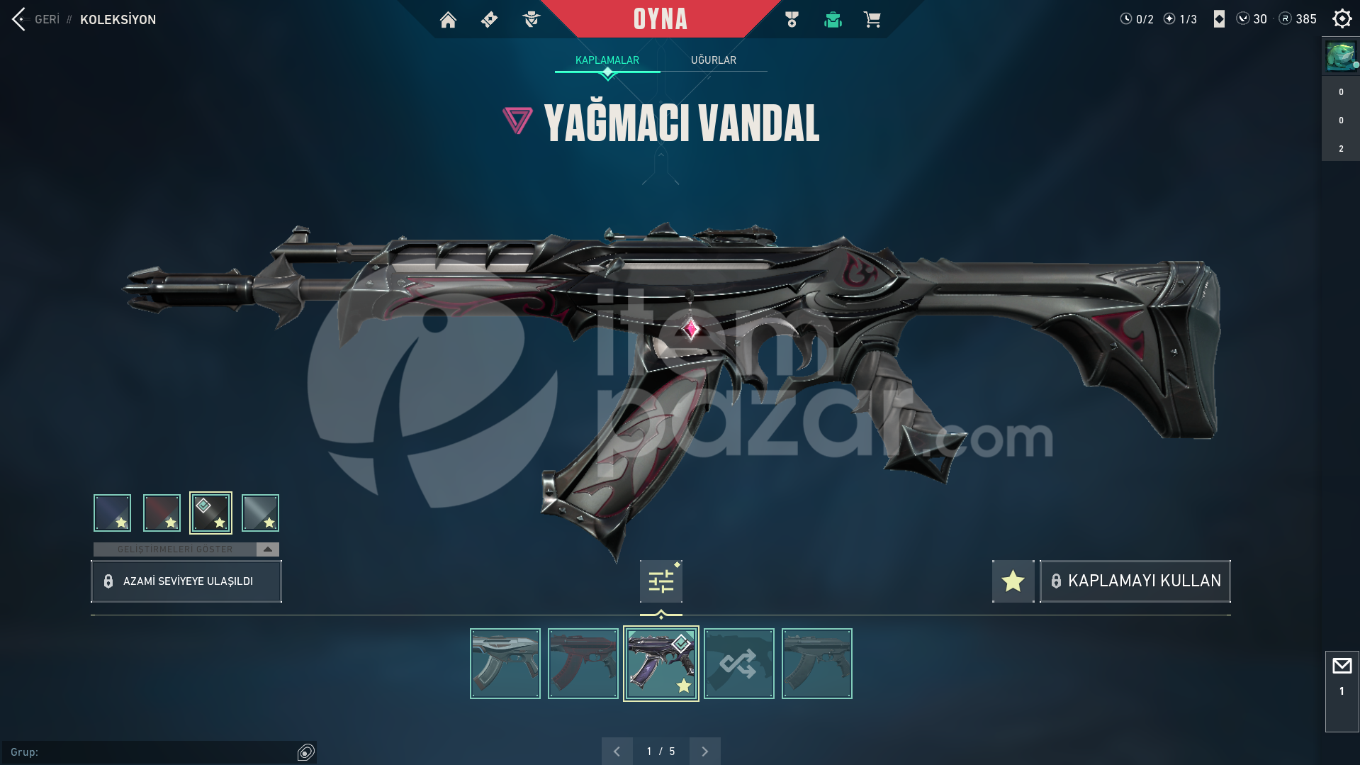 VALORANT YÜCELİK ELO DOLU UCUZA HESAP