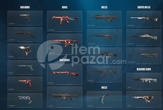Valorant Yağmacı Karambit ve bol skinli hesap
