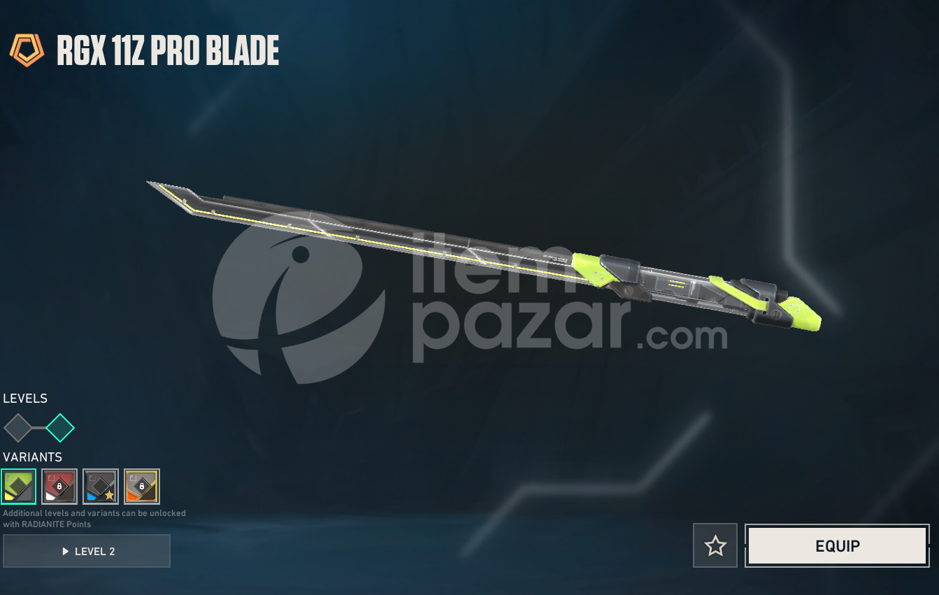 Valorant Yağmacı Karambit ve bol skinli hesap
