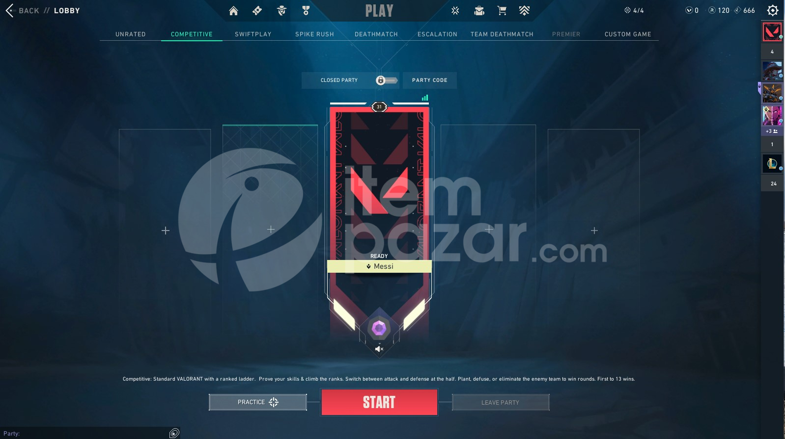 VALORANT YÜKSEK MMR DİA ELO HESAP