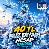 ⭐️BUZ M416 RANDOM HESAP PUBG MOBİLE 40 TL ⭐️