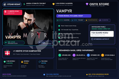 Vampyr Garantili + Hediye