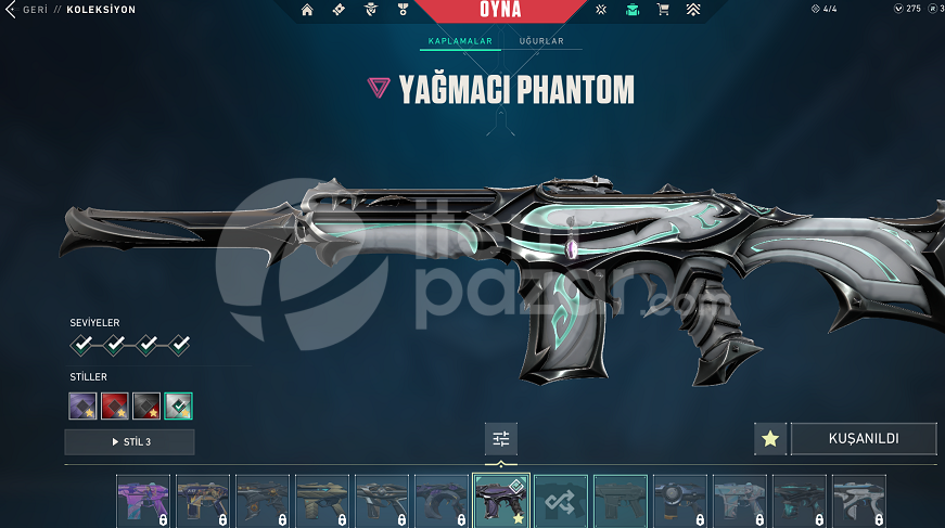VANDAL + PHANTOM + OPERATÖR EFSANE HESAP