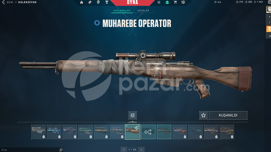 VANDAL + PHANTOM + OPERATÖR EFSANE HESAP