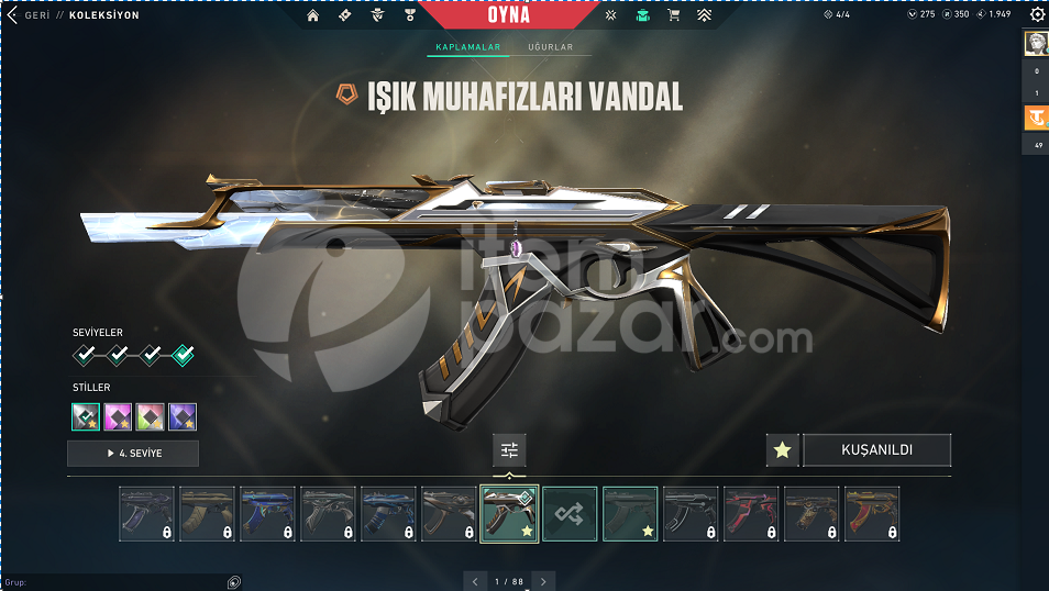 VANDAL + PHANTOM + OPERATÖR EFSANE HESAP