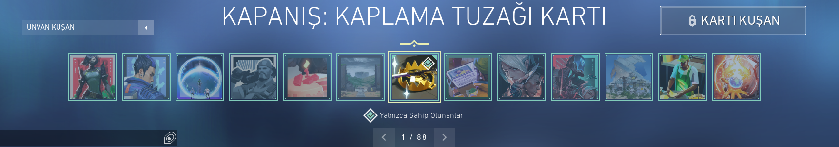 Vandal ve bıçaklı skinli valorant hesap