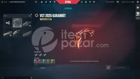 VCT 2025 Karambit Evori Van Uzaylı Avcısı Bıç