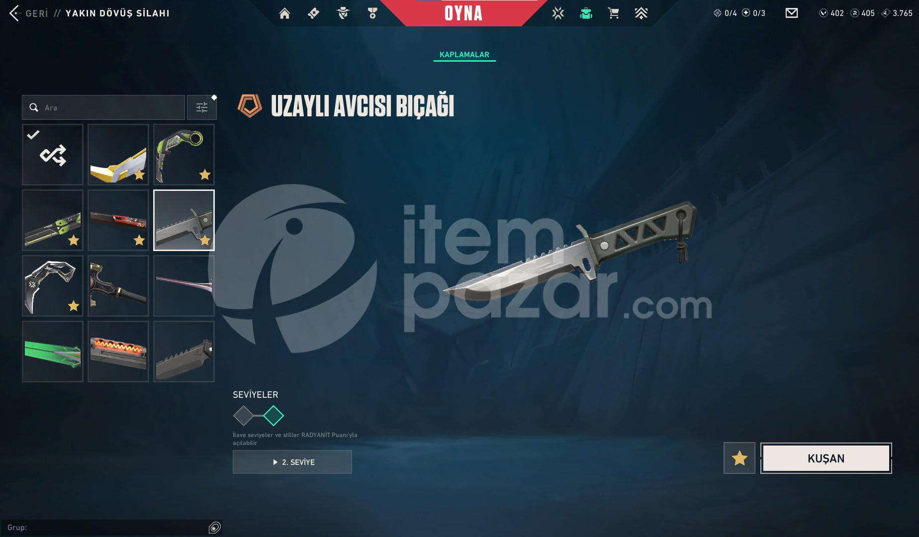 Vct 2025 Karambit Rgx 11z Pro Karambit Kuronami