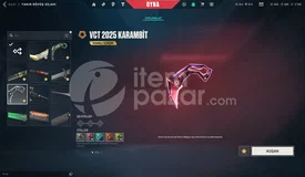 Vct 2025 Karambit Rgx 11z Pro Karambit Kuronami